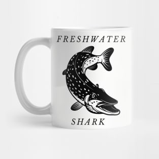 Freshwater shark Mug